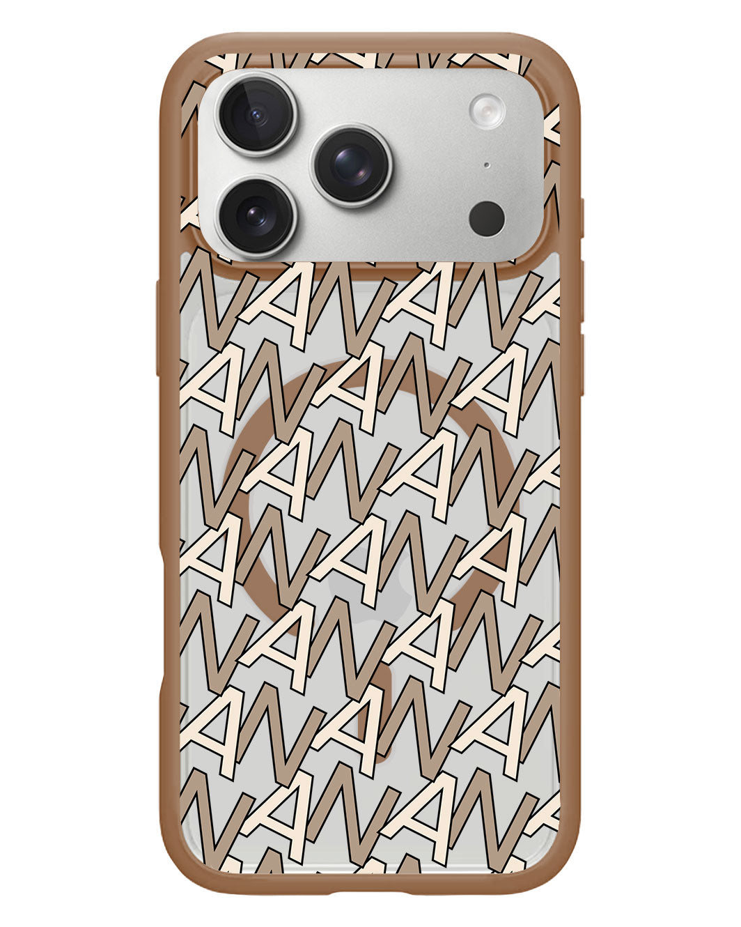 iPhone Rearguard Hybrid - CUSTOM MONOGRAM 3.0 Initial 4.0