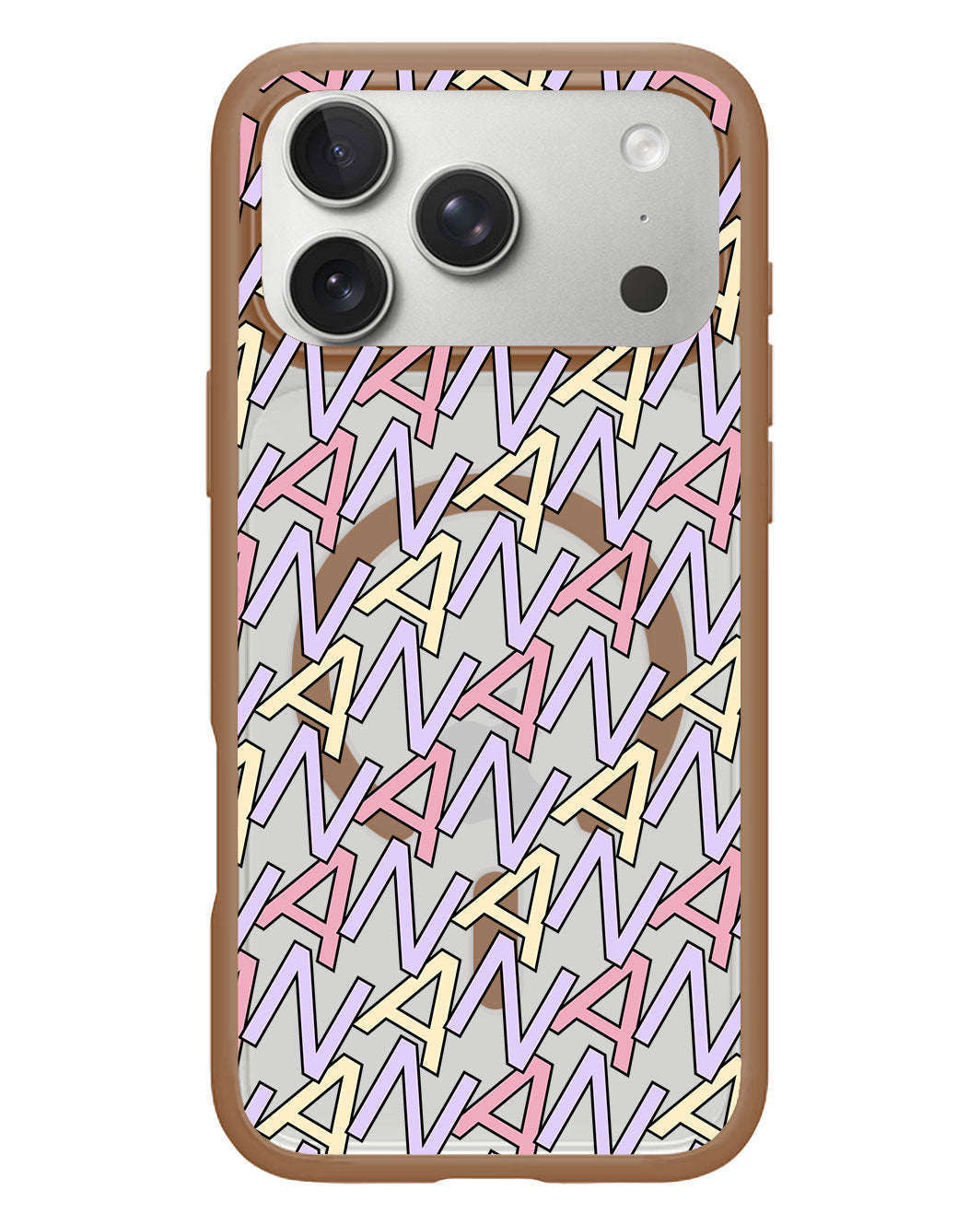 iPhone Rearguard Hybrid - CUSTOM MONOGRAM 3.0 Initial 5.0