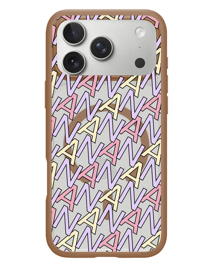 iPhone Rearguard Hybrid - CUSTOM MONOGRAM 3.0 Initial 5.0