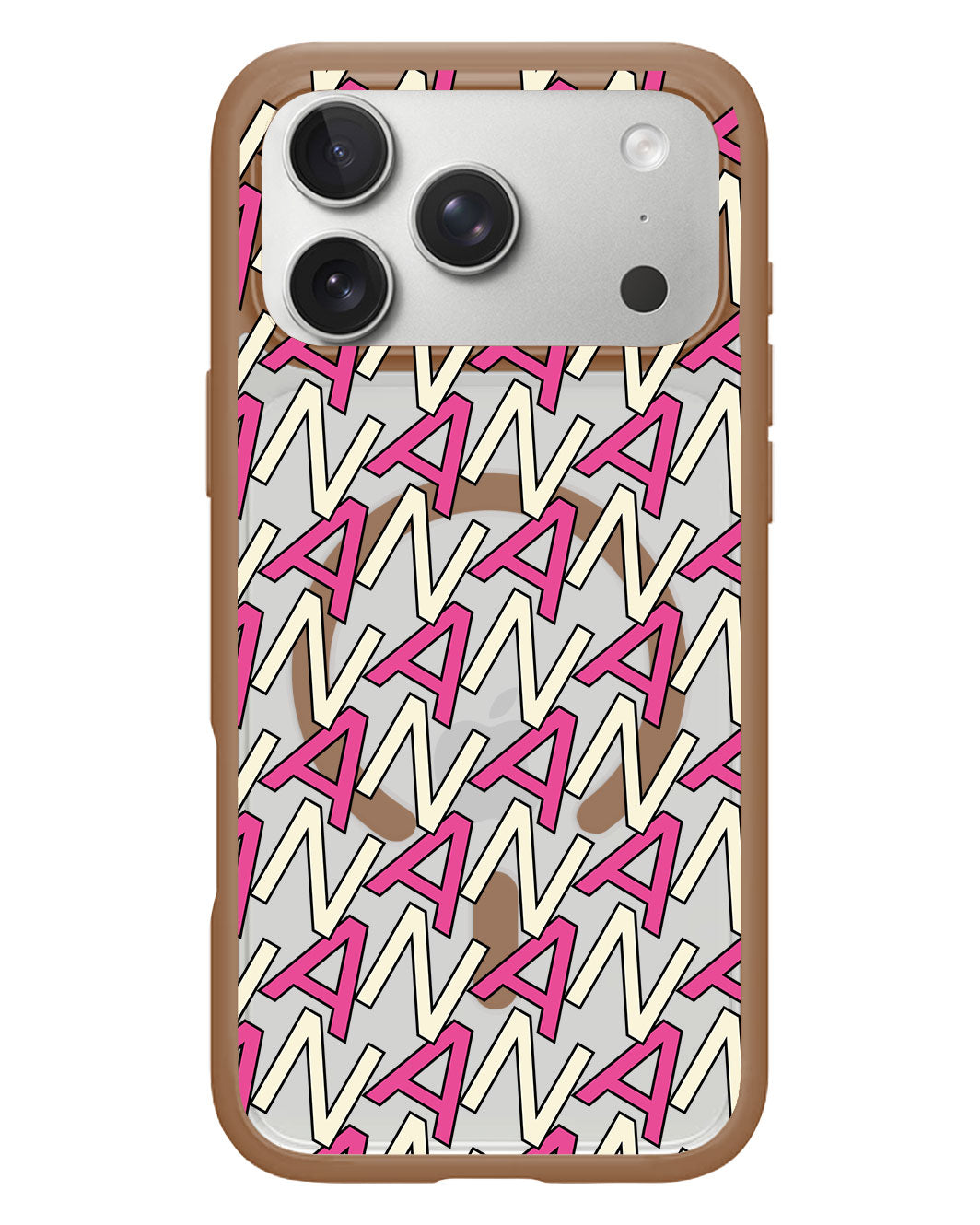 iPhone Rearguard Hybrid - CUSTOM MONOGRAM 3.0 Initial 6.0