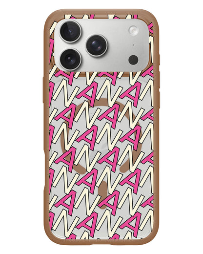 iPhone Rearguard Hybrid - CUSTOM MONOGRAM 3.0 Initial 6.0