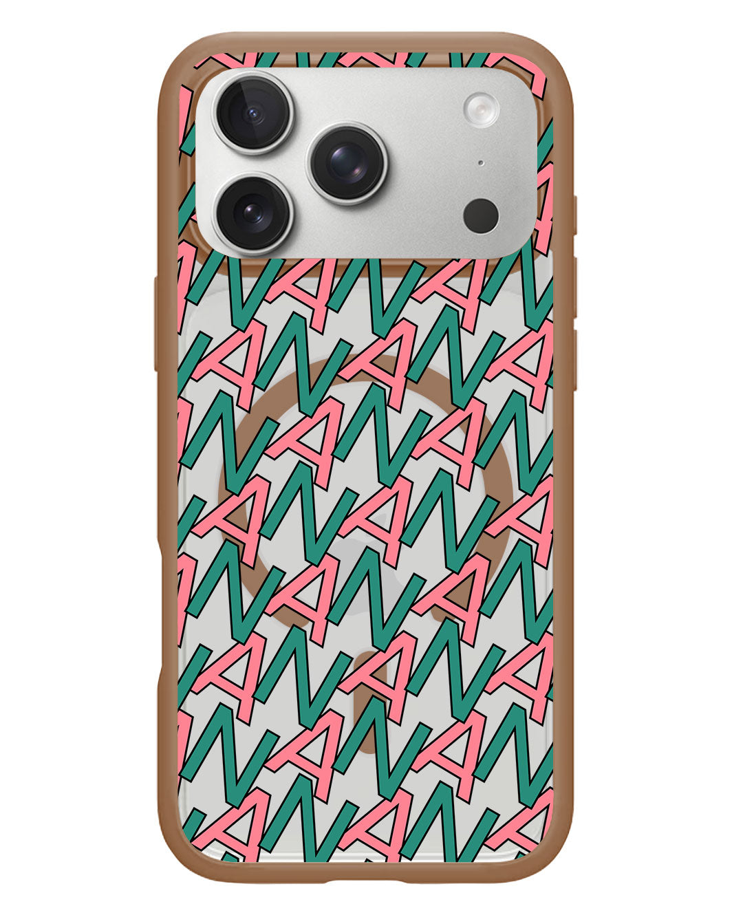 iPhone Rearguard Hybrid - CUSTOM MONOGRAM 3.0 Initial 7.0