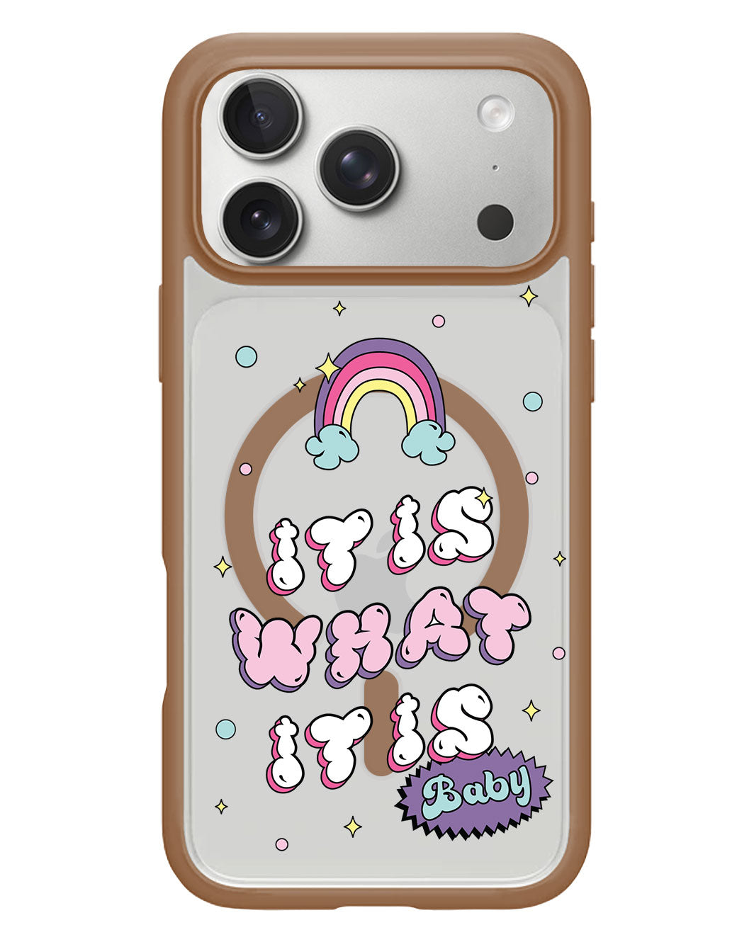 iPhone Rearguard Hybrid - It Is What It Is Baby