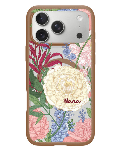 iPhone Rearguard Hybrid - July Delphinium