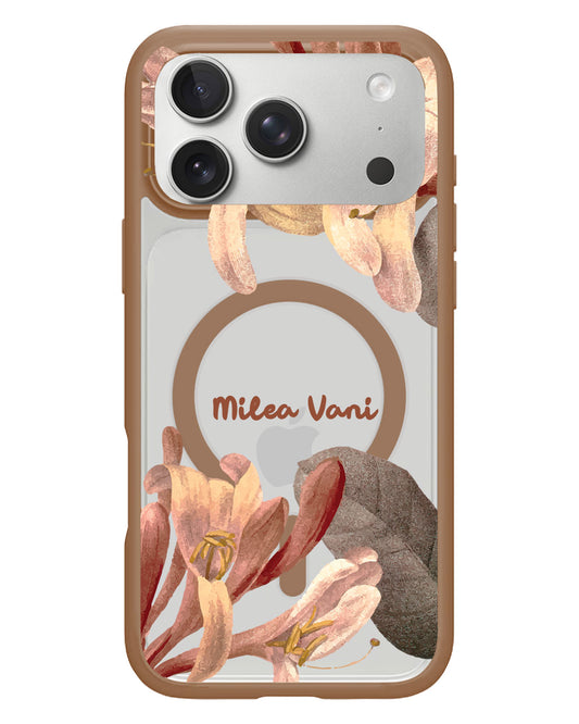 iPhone Rearguard Hybrid - June Honey Suckle