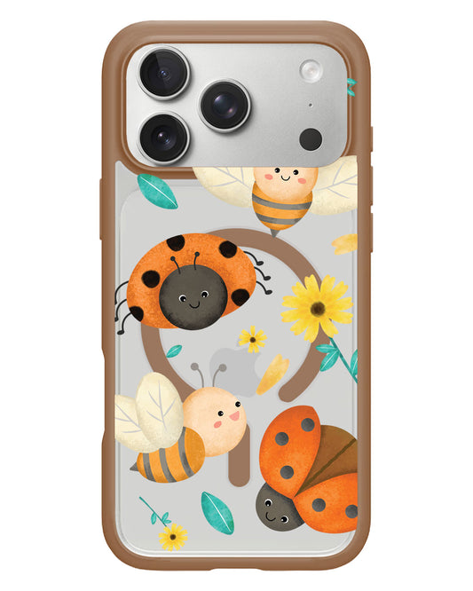 iPhone Rearguard Hybrid - Lady Bug & Bee
