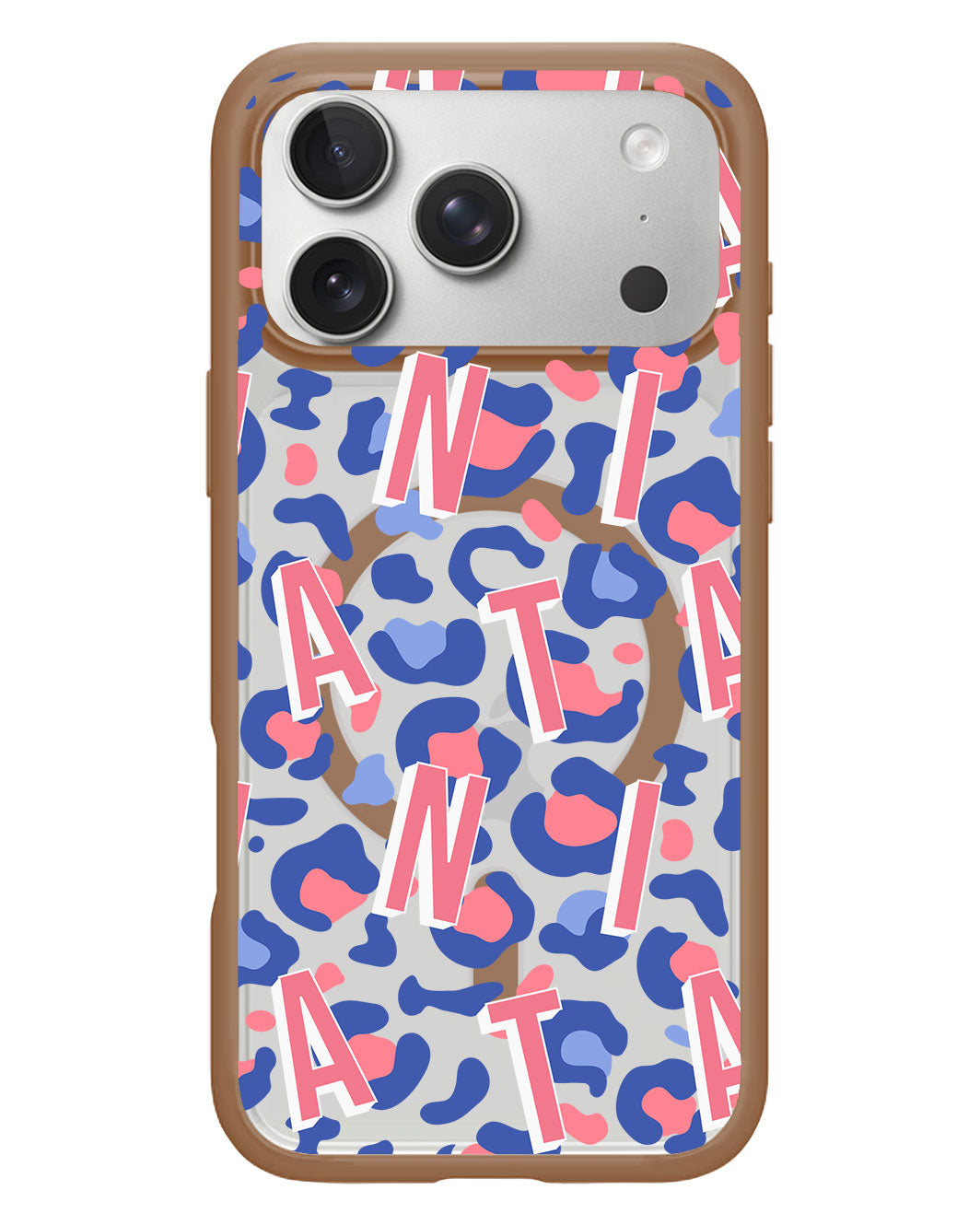 iPhone Rearguard Hybrid - CUSTOM MONOGRAM 3.0 Leopard 1.0