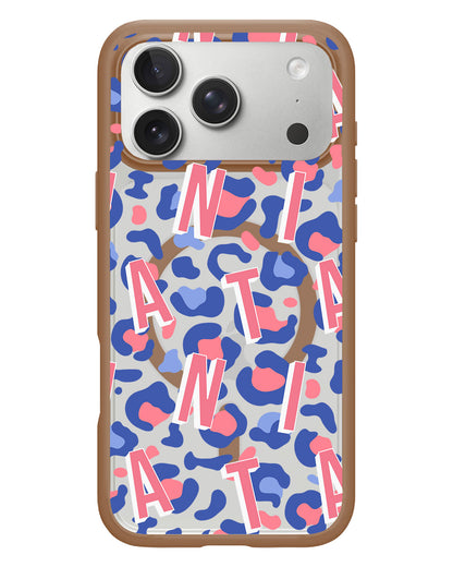 iPhone Rearguard Hybrid - CUSTOM MONOGRAM 3.0 Leopard 1.0