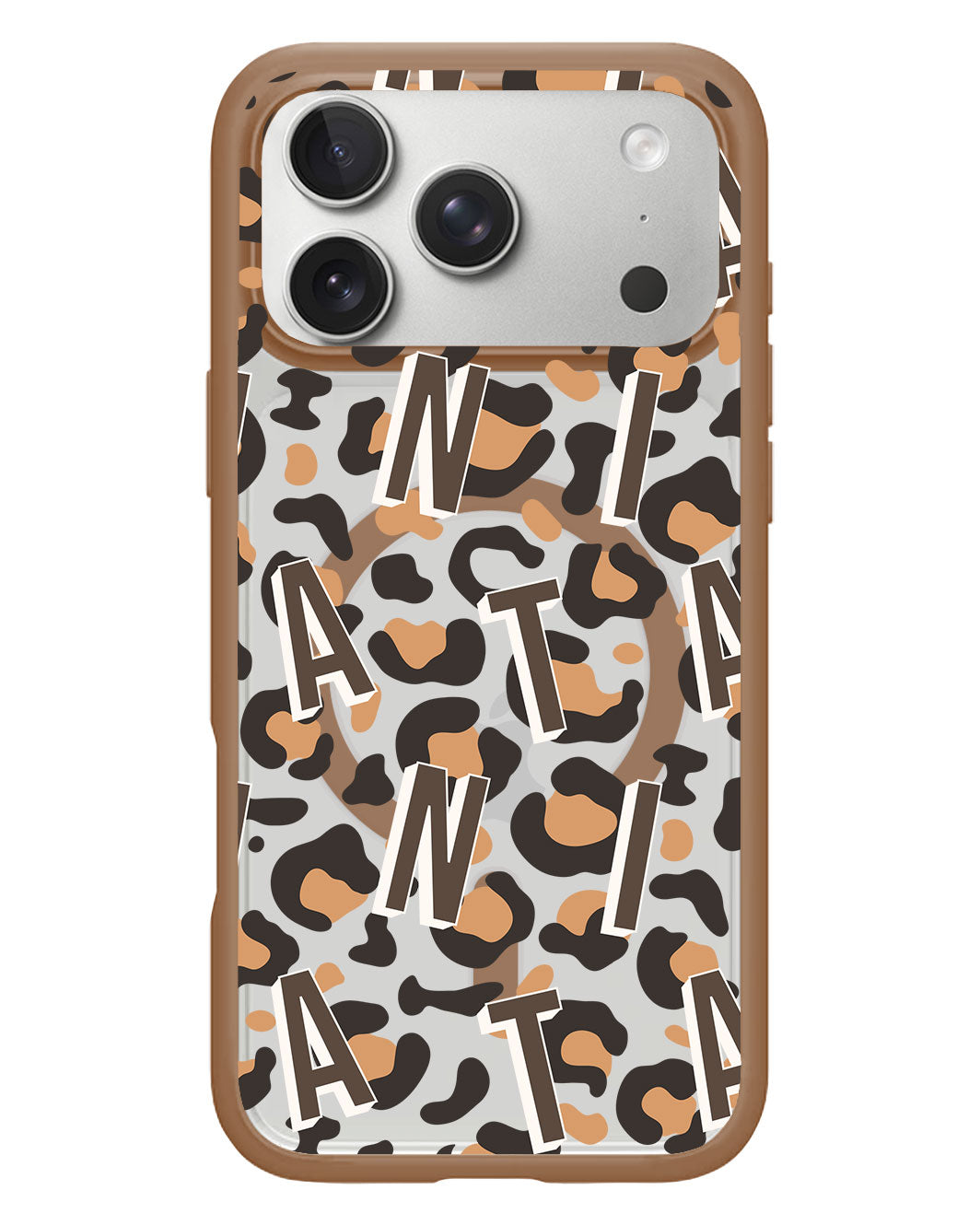 iPhone Rearguard Hybrid - CUSTOM MONOGRAM 3.0 Leopard 2.0