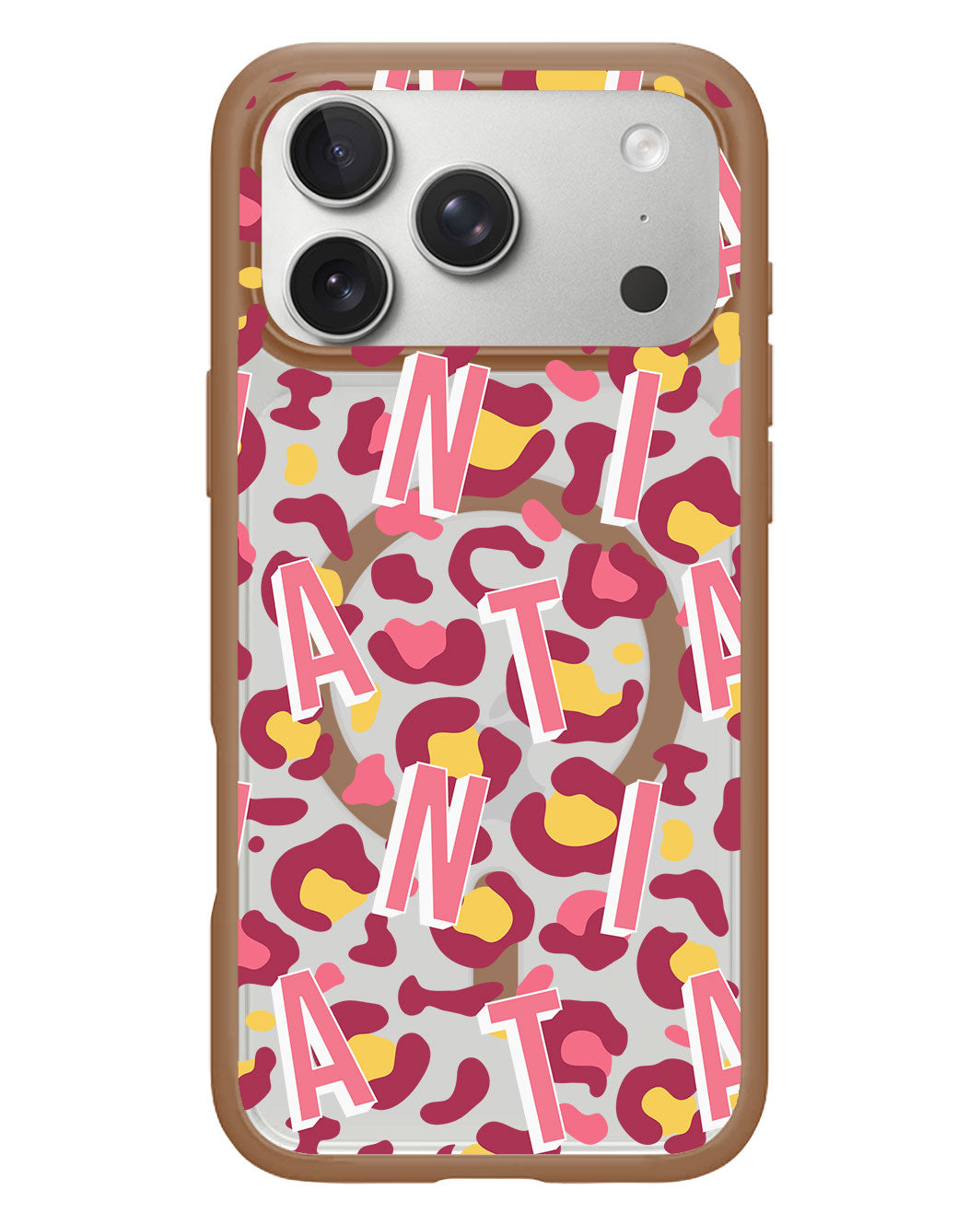 iPhone Rearguard Hybrid - CUSTOM MONOGRAM 3.0 Leopard 3.0