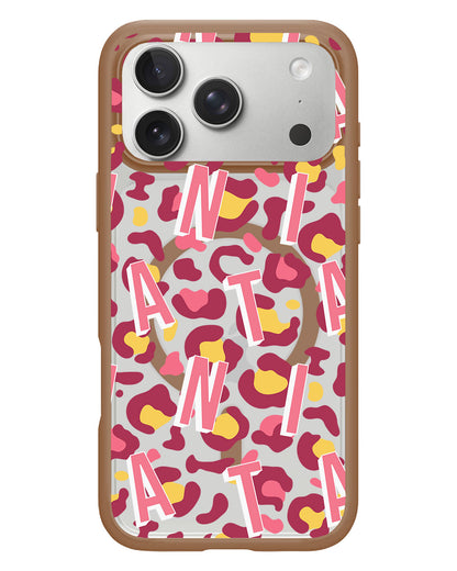 iPhone Rearguard Hybrid - CUSTOM MONOGRAM 3.0 Leopard 3.0