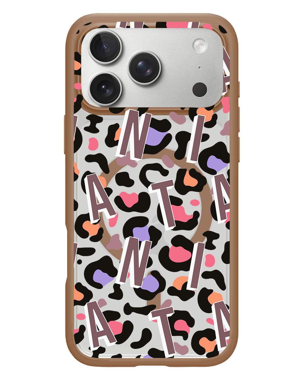 iPhone Rearguard Hybrid - CUSTOM MONOGRAM 3.0 Leopard 5.0