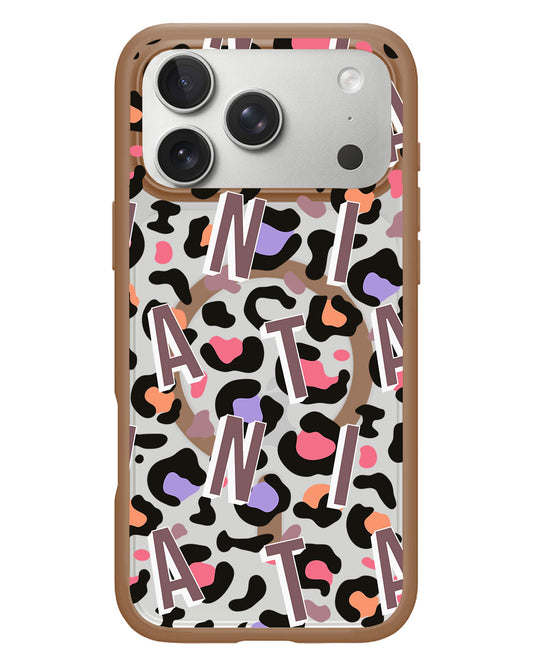 iPhone Rearguard Hybrid - CUSTOM MONOGRAM 3.0 Leopard 5.0