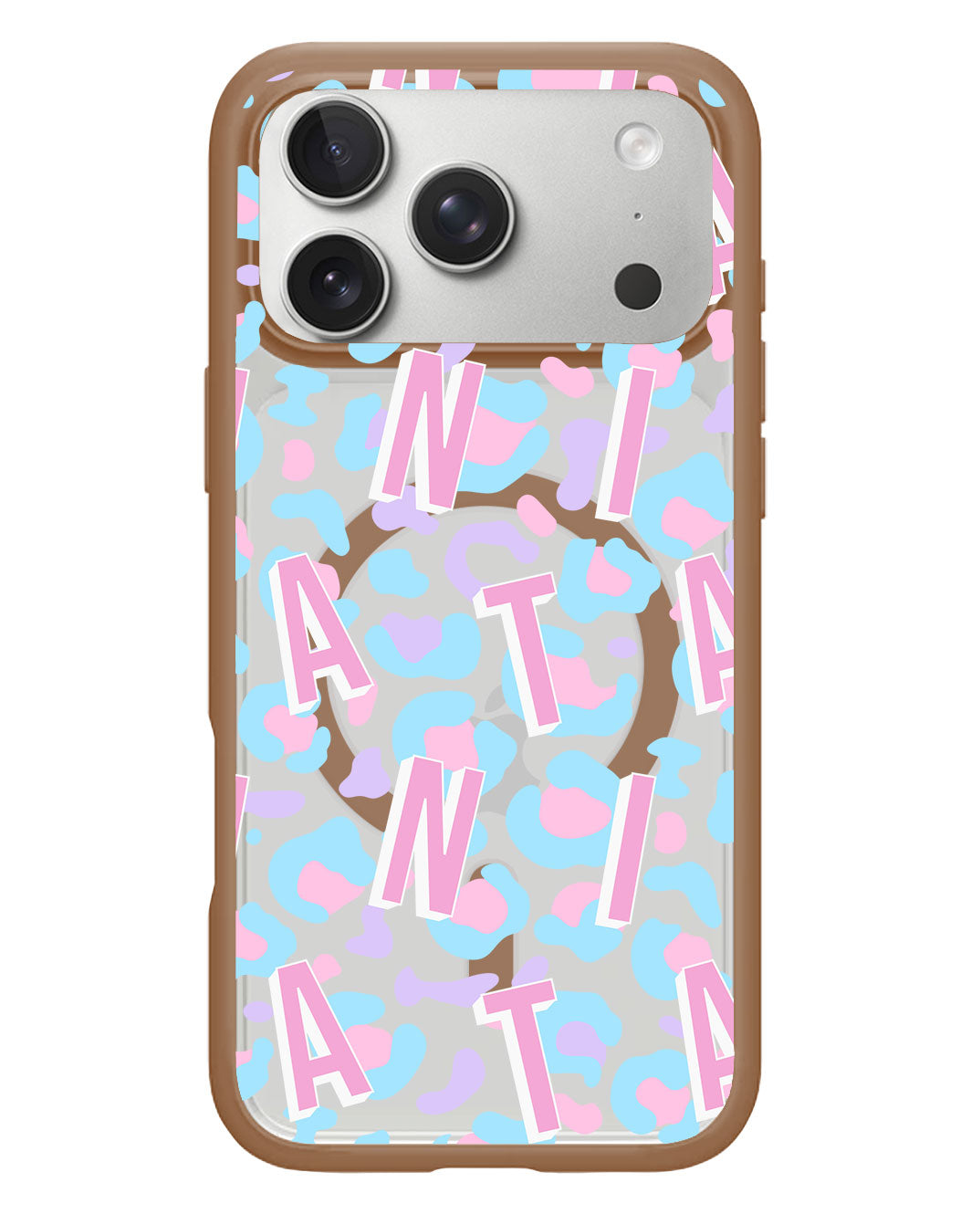 iPhone Rearguard Hybrid - CUSTOM MONOGRAM 3.0 Leopard 6.0