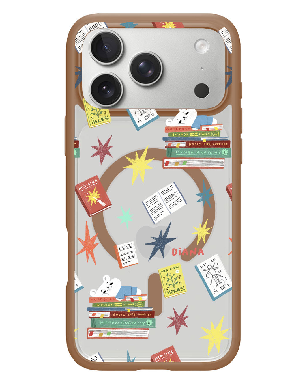 iPhone Rearguard Hybrid - Let Me Sleep