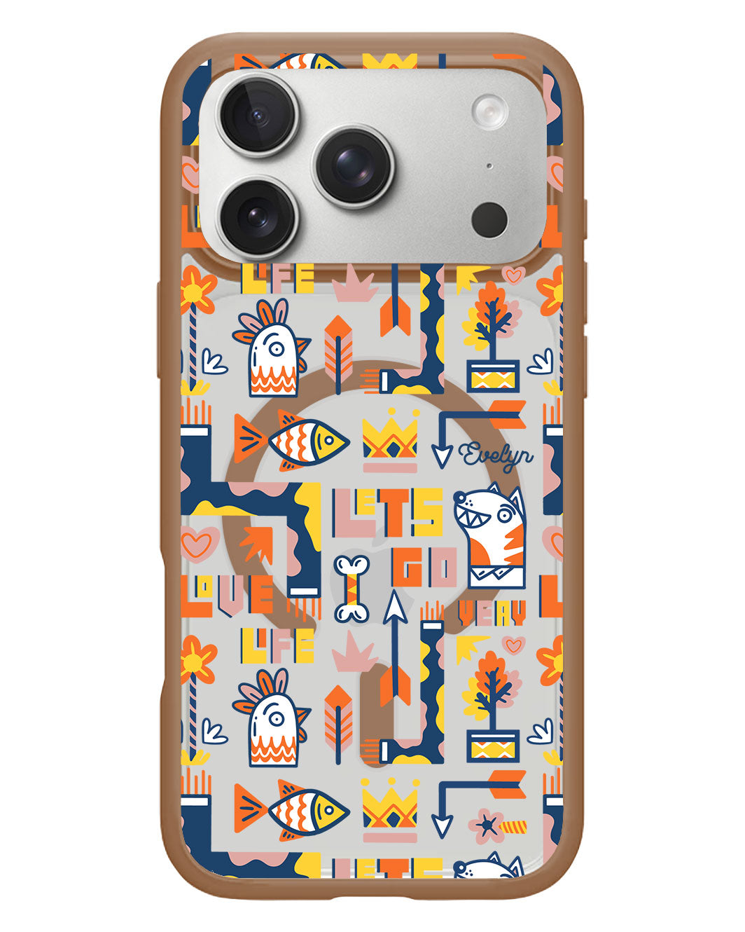 iPhone Rearguard Hybrid - Life in Colour