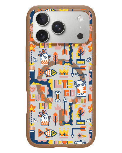 iPhone Rearguard Hybrid - Life in Colour