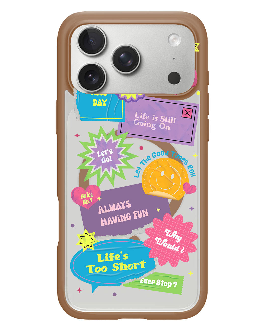 iPhone Rearguard Hybrid - Life's too Short