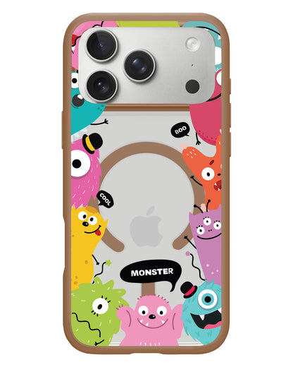 iPhone Rearguard Hybrid - Little Monster 1.0