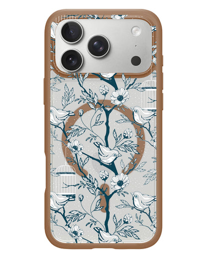 iPhone Rearguard Hybrid - Lovebird Monochrome