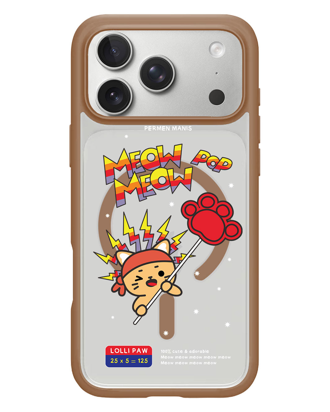 iPhone Rearguard Hybrid - Meow Pop 1.0