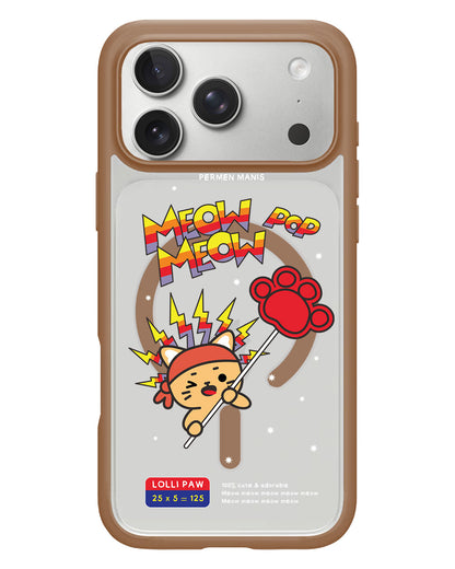 iPhone Rearguard Hybrid - Meow Pop 1.0