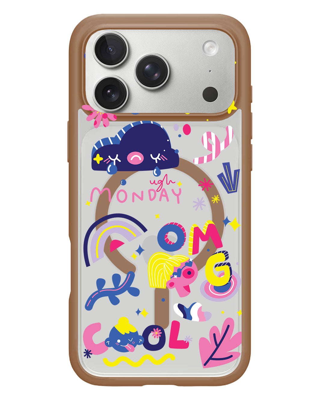 iPhone Rearguard Hybrid - Monday My Day