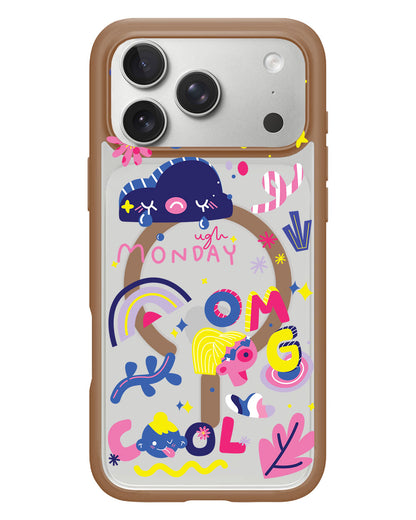 iPhone Rearguard Hybrid - Monday My Day