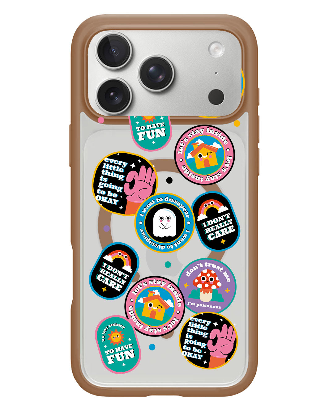 iPhone Rearguard Hybrid - Monster Sticker Pack
