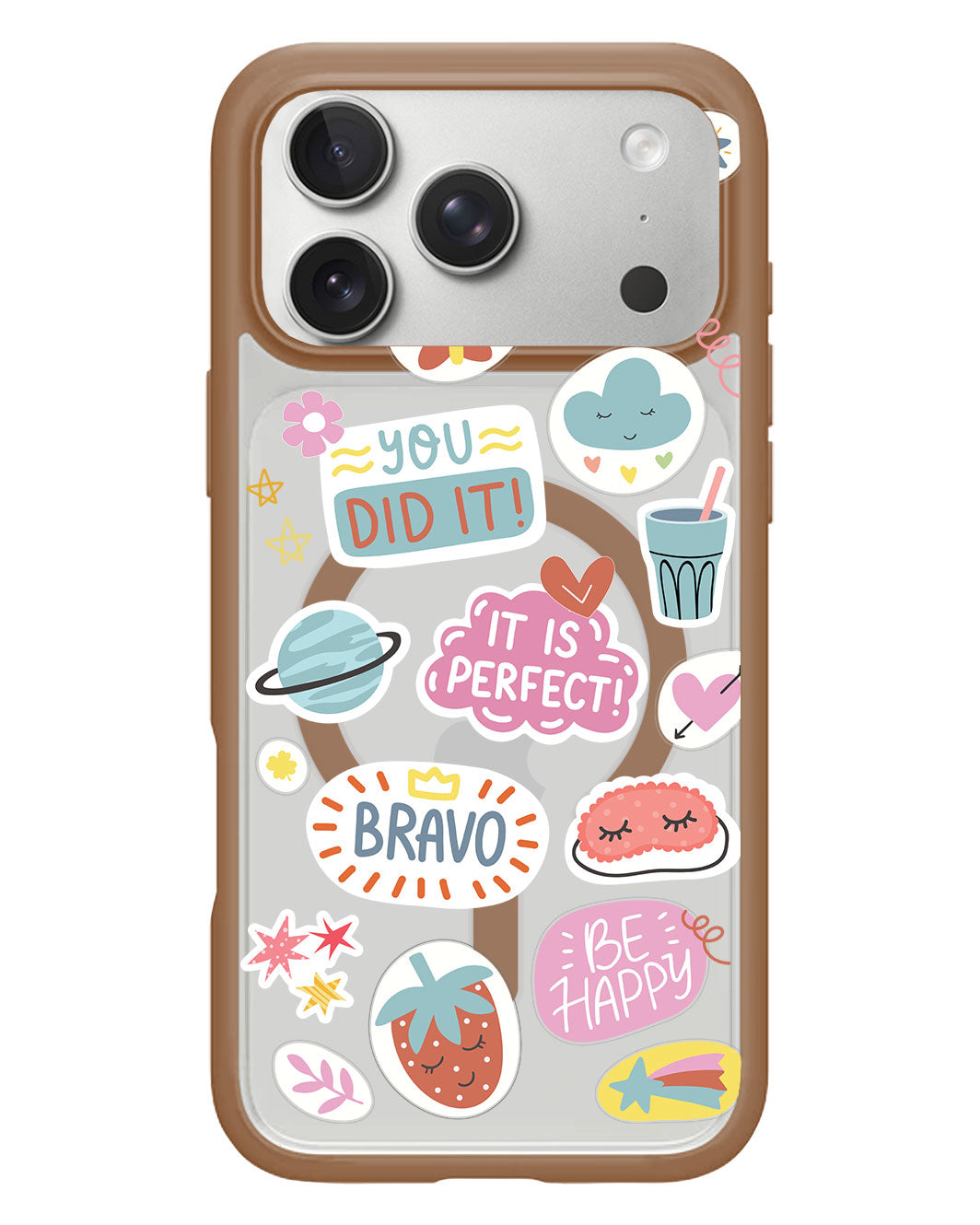 iPhone Rearguard Hybrid - Motivation 1.0