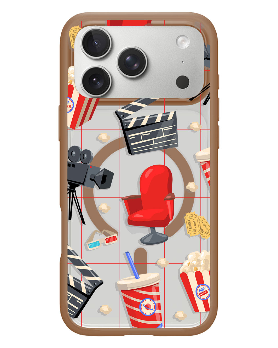 iPhone Rearguard Hybrid - Movie Night