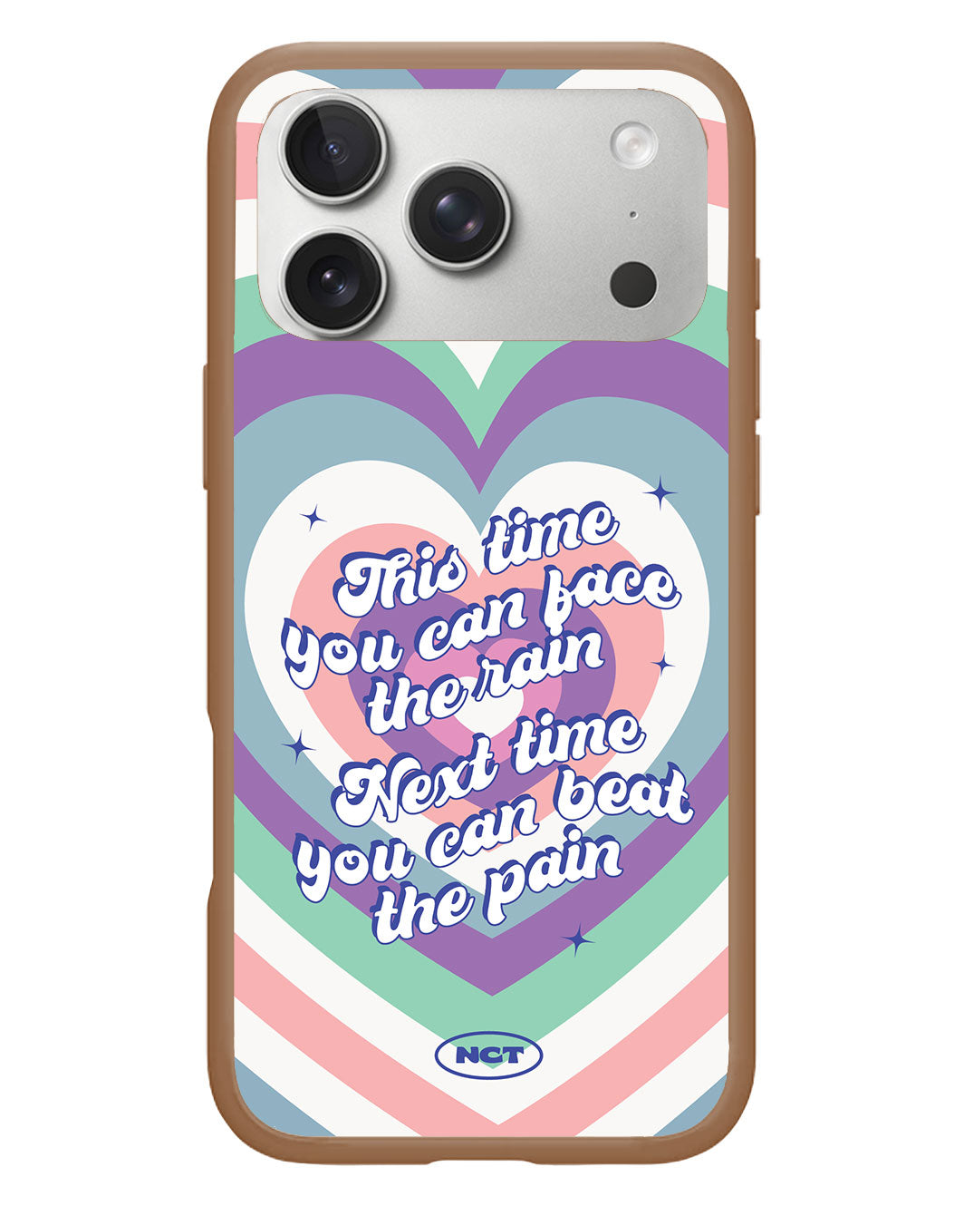 iPhone Rearguard Hybrid - NCT Beautiful Quotes