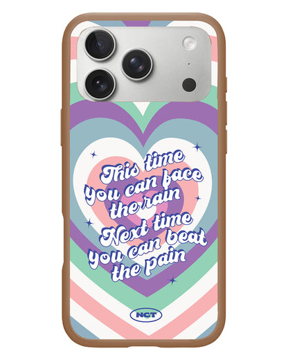 iPhone Rearguard Hybrid - NCT Beautiful Quotes