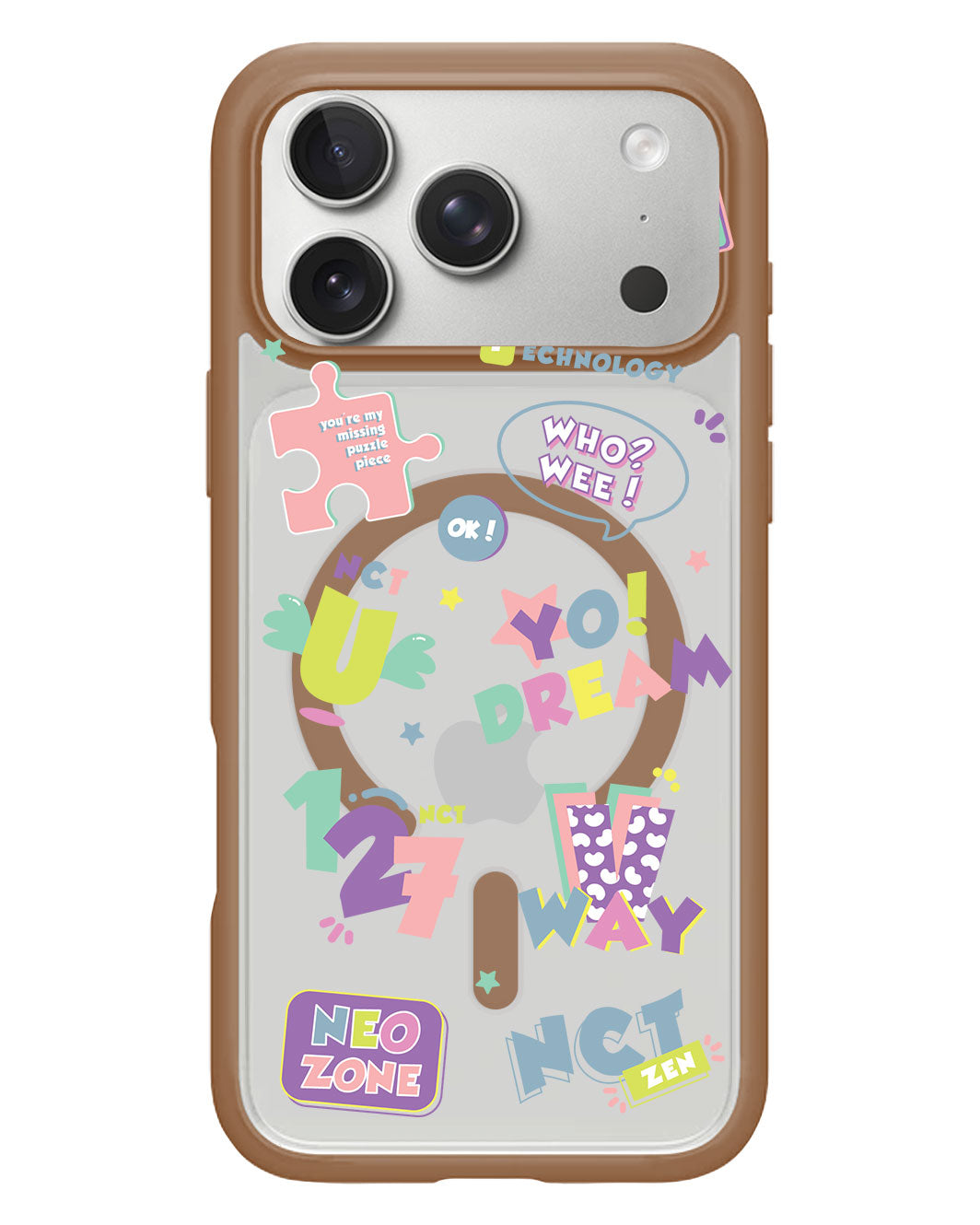iPhone Rearguard Hybrid - NCT Sticker Pack