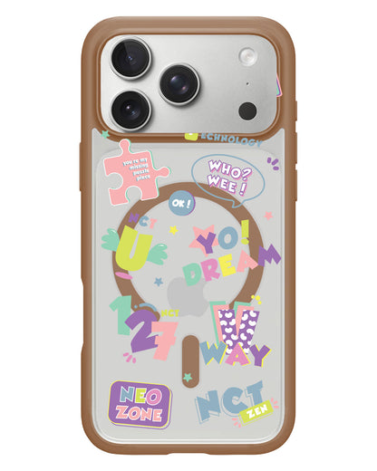 iPhone Rearguard Hybrid - NCT Sticker Pack