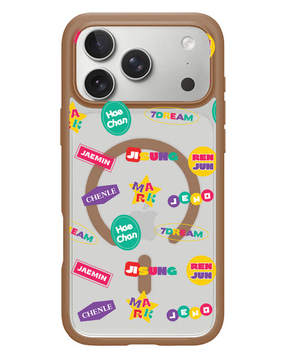 iPhone Rearguard Hybrid - NCT Dream 7 Dream