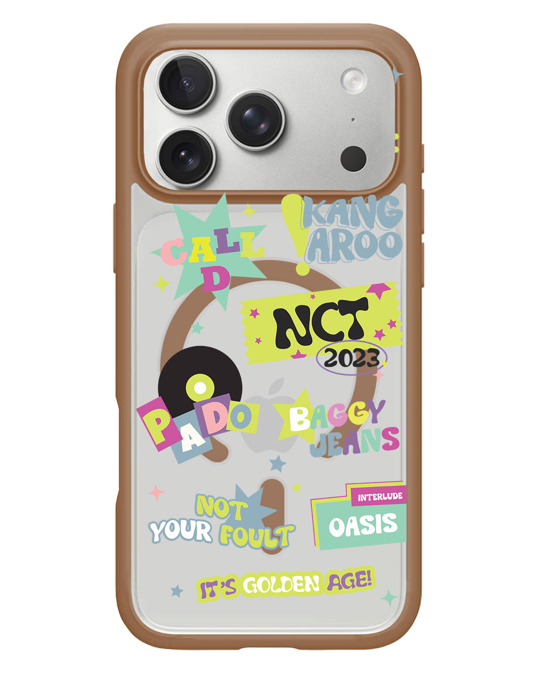 iPhone Rearguard Hybrid - NCT Golden Age