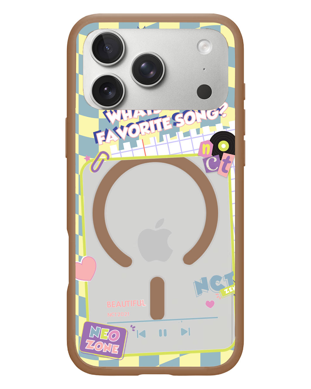 iPhone Rearguard Hybrid - NCT Playlist