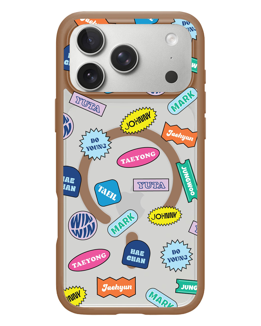 iPhone Rearguard Hybrid - NCT 127 Squad
