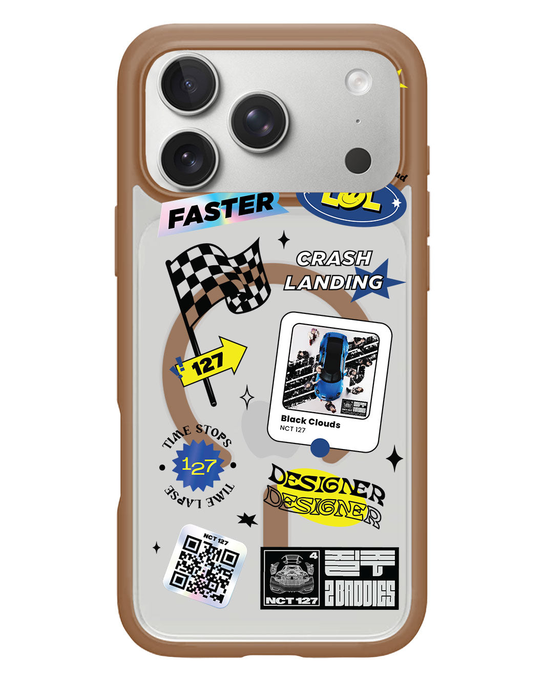 iPhone Rearguard Hybrid - NCT 127 Sticker Pack
