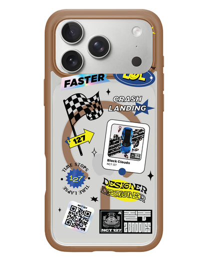 iPhone Rearguard Hybrid - NCT 127 Sticker Pack