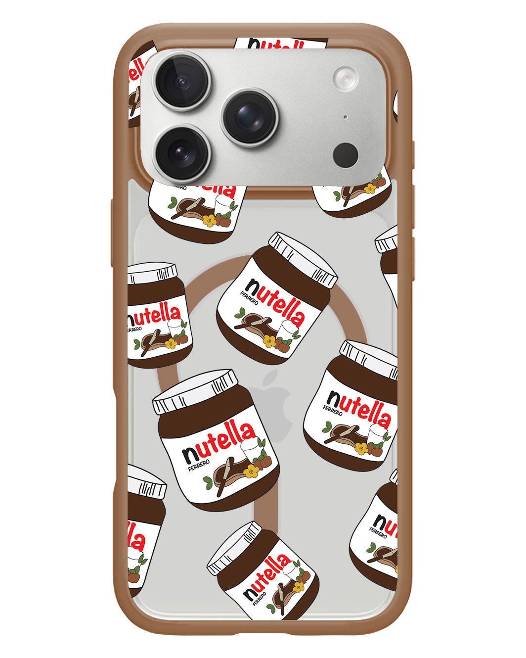 iPhone Rearguard Hybrid - Nutella