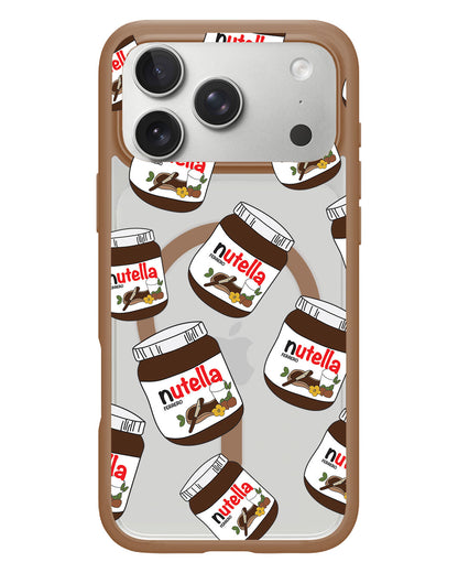 iPhone Rearguard Hybrid - Nutella