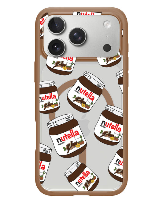 iPhone Rearguard Hybrid - Nutella