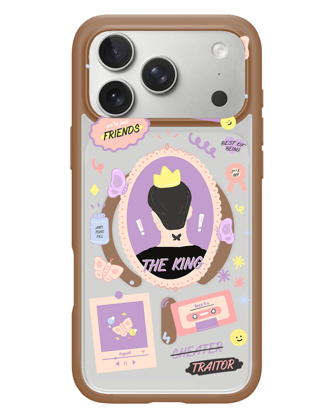 iPhone Rearguard Hybrid - Nabi