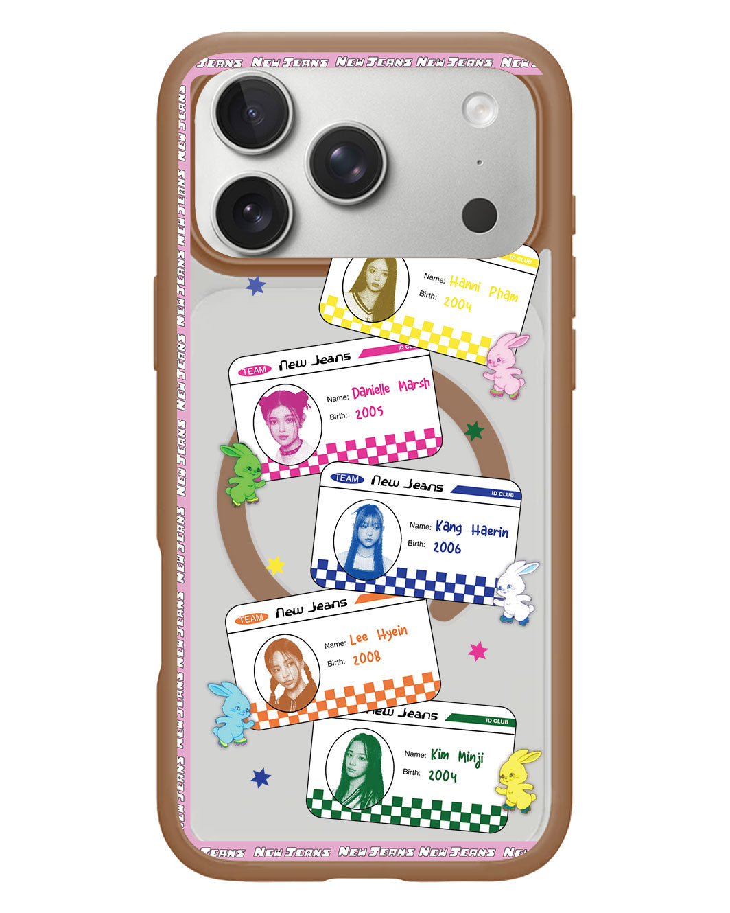 iPhone Rearguard Hybrid - NEW JEANS ID Club