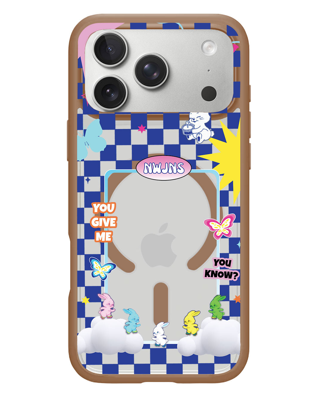 iPhone Rearguard Hybrid - NEW JEANS Photocard