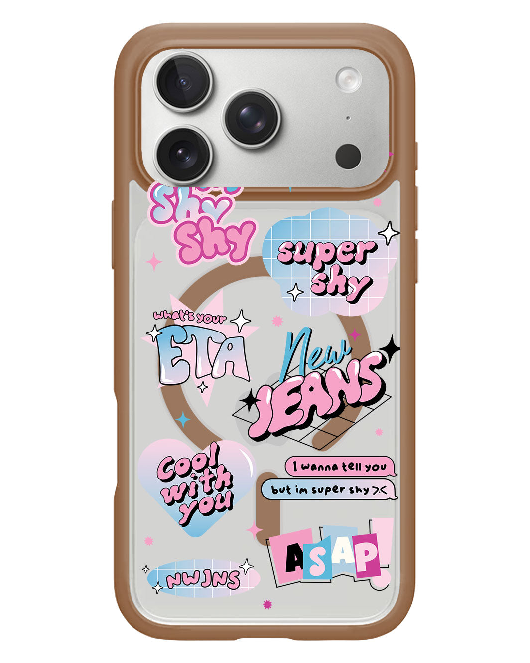 iPhone Rearguard Hybrid - New Jeans Super Shy