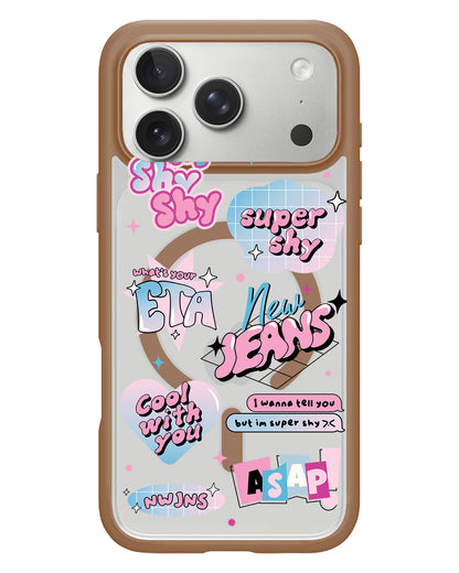 iPhone Rearguard Hybrid - New Jeans Super Shy