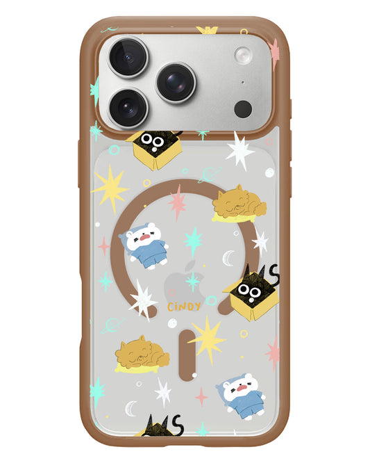 iPhone Rearguard Hybrid - Nightover